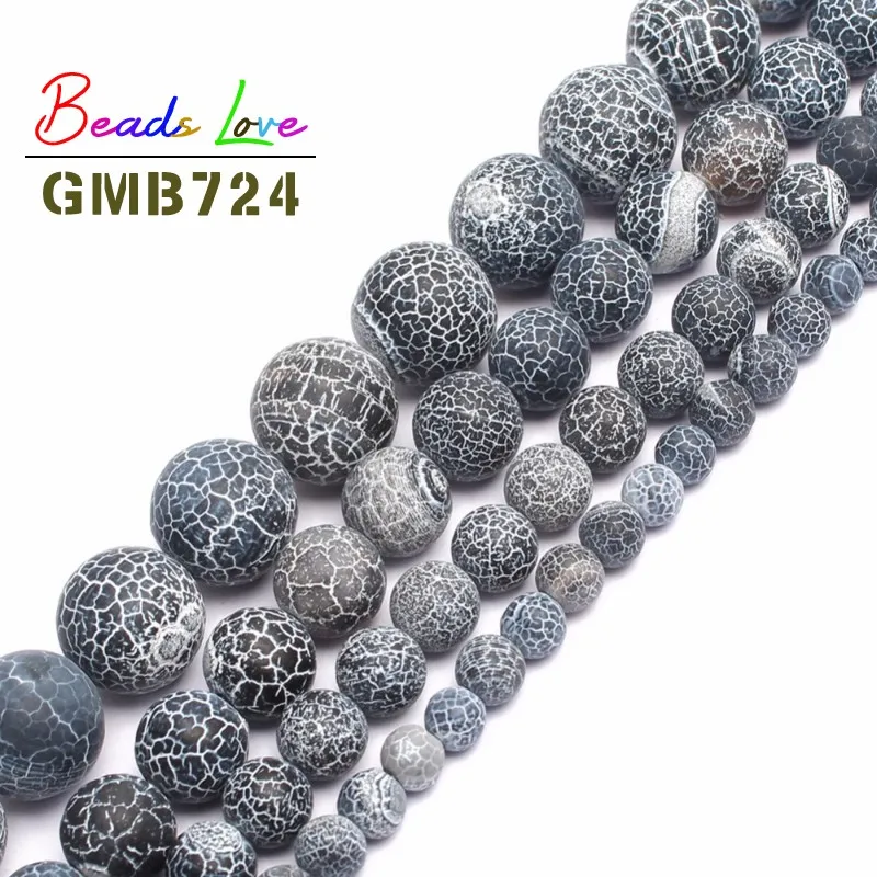 Hot Sale Gray Frost Spider Web Agata Round Beads for Jewelry Making Diy Bracelet1 6,8,10,12,14mm Pick Size free Shipping 15''
Hot Sale Gray Frost Spider Web Agata Round Beads for Jewelry Making Diy Bracelet1 6,8,10,12,14mm Pick Size free Shipping 15''