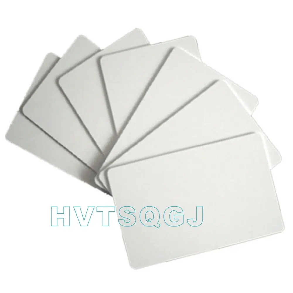 RFID 125KHz card EM4305 card readable and writable PVC blank card access control card 200pcs/lot
RFID 125KHz card EM4305 card readable and writable PVC blank card access control card 200pcs/lot