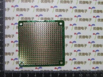 Free shipping 6 * 6cm circuit board / green oil board / Universal hole circuit boards
Free shipping 6 * 6cm circuit board / green oil board / Universal hole circuit boards