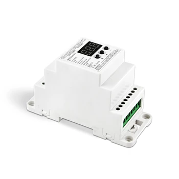 BC-835-DIN DC12-24V Constant Voltage PWM DMX512/1990 Decoder Controller Input 5A*5CH Output, 5CH For Led Strip Light Lamp
BC-835-DIN DC12-24V Constant Voltage PWM DMX512/1990 Decoder Controller Input 5A*5CH Output, 5CH For Led Strip Light Lamp