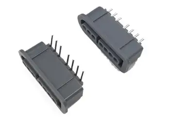 100pcs/lot 90 180 degree female 7 Pin connector part Socket Slot for Nintendo for SNES Game Console controller 
100pcs/lot 90 180 degree female 7 Pin connector part Socket Slot for Nintendo for SNES Game Console controller