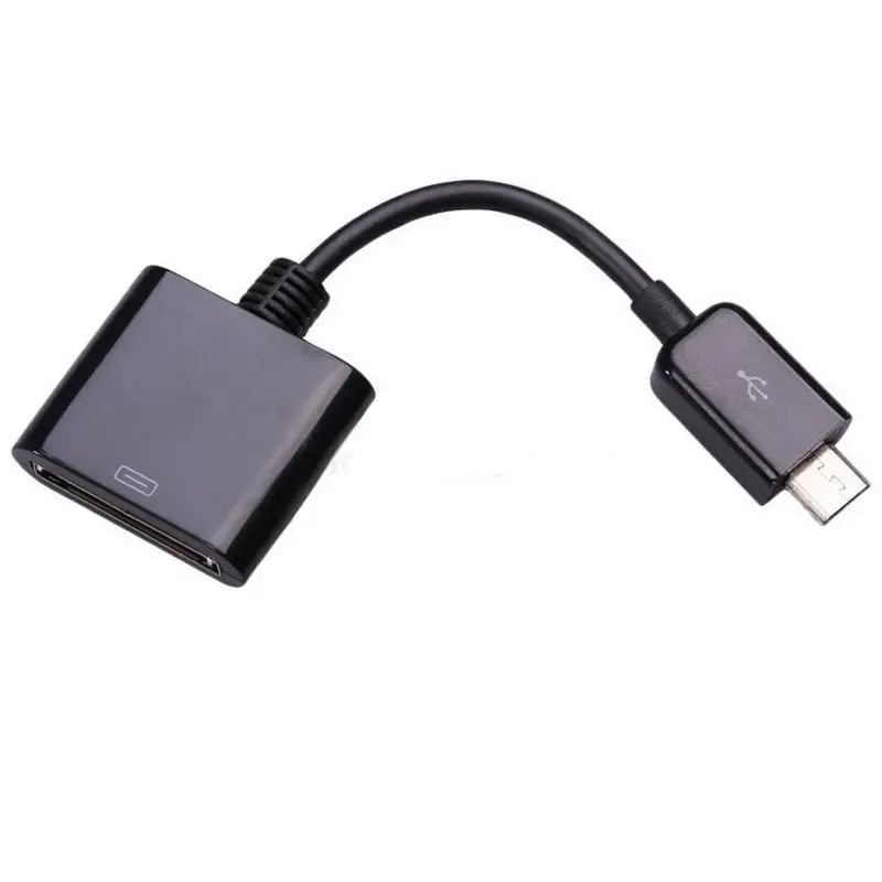Mobile Phone Adapter Converter 30 Pin Female to Micro USB Male Data Sync Charging Adapter For iPhone 4 4S
Mobile Phone Adapter Converter 30 Pin Female to Micro USB Male Data Sync Charging Adapter For iPhone 4 4S