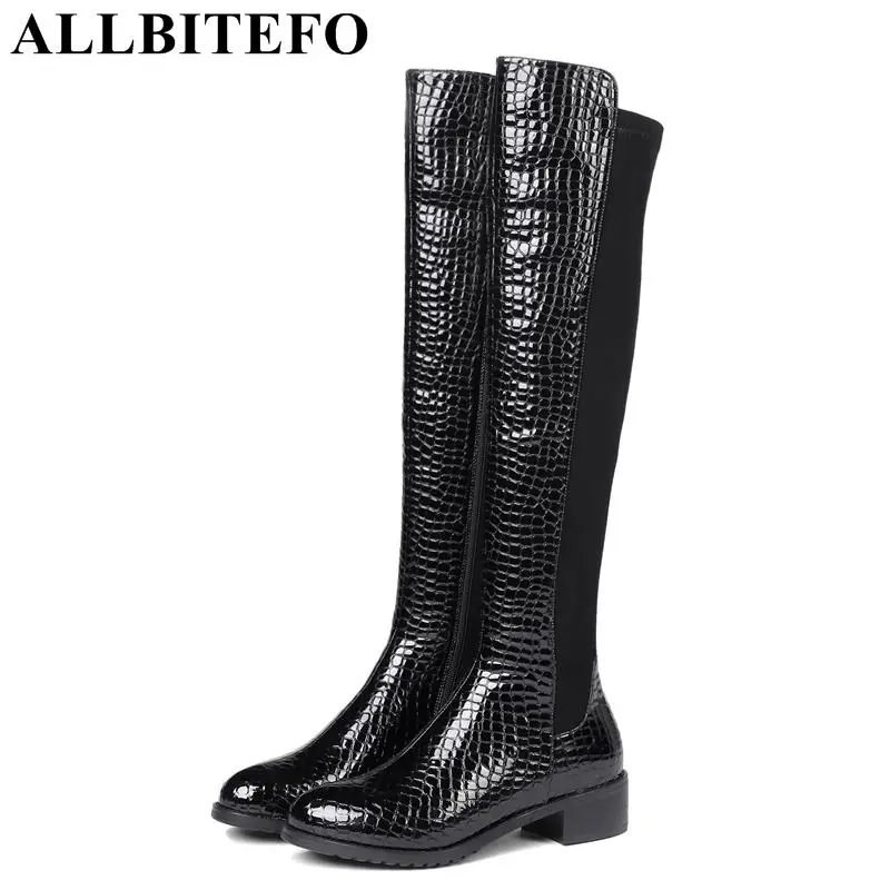 ALLBITEFO size:34-42 Stone texture thick heel women boots new winter warm snow girls thigh high boots over the knee high boots
ALLBITEFO size:34-42 Stone texture thick heel women boots new winter warm snow girls thigh high boots over the knee high boots