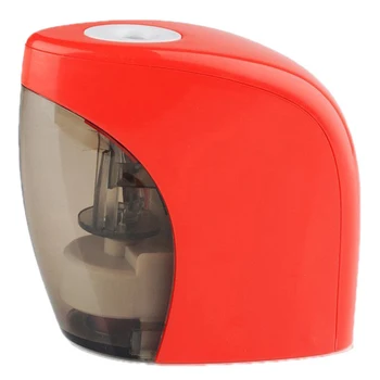 Electric Auto Pencil Sharpener Battery/USB Charge Powered for Graphite Colored Pencils Use Safety For Kids For Students
Electric Auto Pencil Sharpener Battery/USB Charge Powered for Graphite Colored Pencils Use Safety For Kids For Students