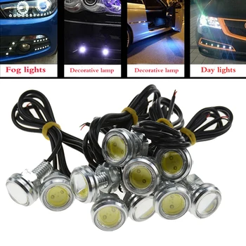 20pcs LED Universal Car Eagle Eye Light Auto White Bulb Car Light DRL Daytime Running Light Parking Signal 23mm 12V
20pcs LED Universal Car Eagle Eye Light Auto White Bulb Car Light DRL Daytime Running Light Parking Signal 23mm 12V