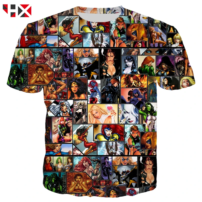 HX 2019 Superhero Puzzle 3D Print Comics T Shirt/Sweatshirts/Hoodie Unisex Avengers Fashion Hip Hop Style Tops A300
HX 2019 Superhero Puzzle 3D Print Comics T Shirt/Sweatshirts/Hoodie Unisex Avengers Fashion Hip Hop Style Tops A300