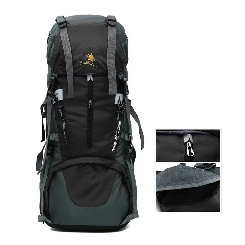 MoneRffi 56-75L men larger capacity Mountaineering backpack nylon waterproof hiking camping bags pack sports outdoor mochila
MoneRffi 56-75L men larger capacity Mountaineering backpack nylon waterproof hiking camping bags pack sports outdoor mochila