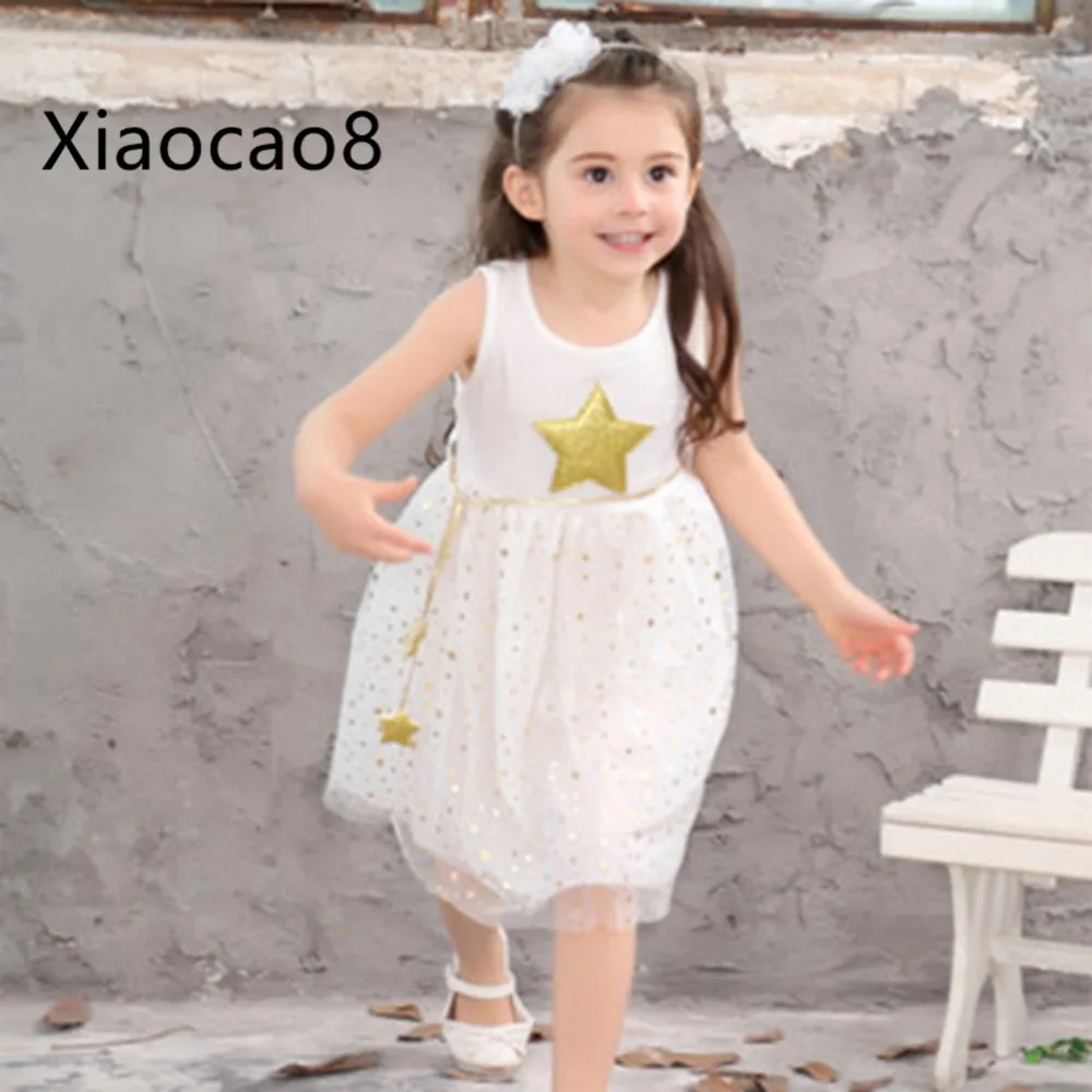 2-10T Baby Toddler Girl Cute Sleeveless Dress Kids Cotton Mesh Princess Dresses for Girls Summer Clothes Fashion Children Dress
2-10T Baby Toddler Girl Cute Sleeveless Dress Kids Cotton Mesh Princess Dresses for Girls Summer Clothes Fashion Children Dress