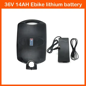 High quality 36V 500W electric bike battery 36V 14AH Lithium Bicycle 18650 battery pack with 15A BMS 42V 2A charger
High quality 36V 500W electric bike battery 36V 14AH Lithium Bicycle 18650 battery pack with 15A BMS 42V 2A charger