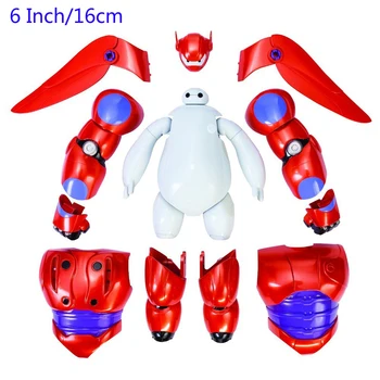 Spot 2015 Big Hero 6 Baymax Robot PVC Figure Toys,Transform Assemble Big Hero Baymax Doll Kids 16CM Box Toys Free shipping
Spot 2015 Big Hero 6 Baymax Robot PVC Figure Toys,Transform Assemble Big Hero Baymax Doll Kids 16CM Box Toys Free shipping