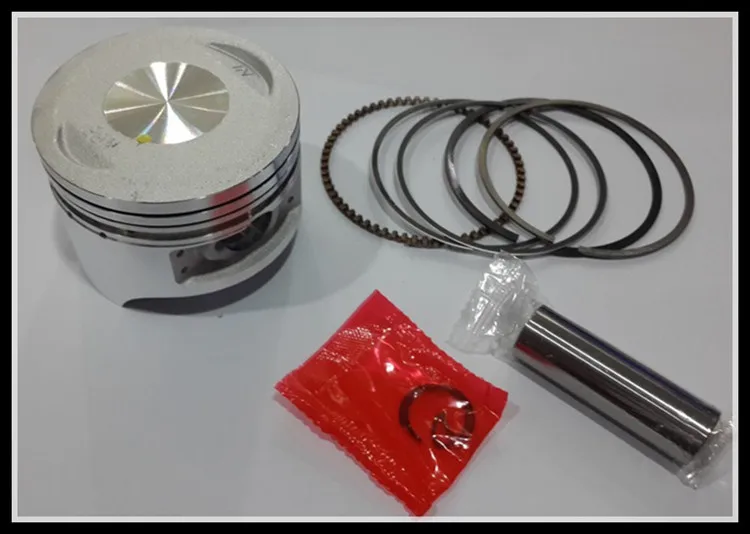 Motorcycle piston assembly CG200 LF200 Piston ring 163ML Engine Piston diameter 63.5mm Piston diameter 15mm
Motorcycle piston assembly CG200 LF200 Piston ring 163ML Engine Piston diameter 63.5mm Piston diameter 15mm