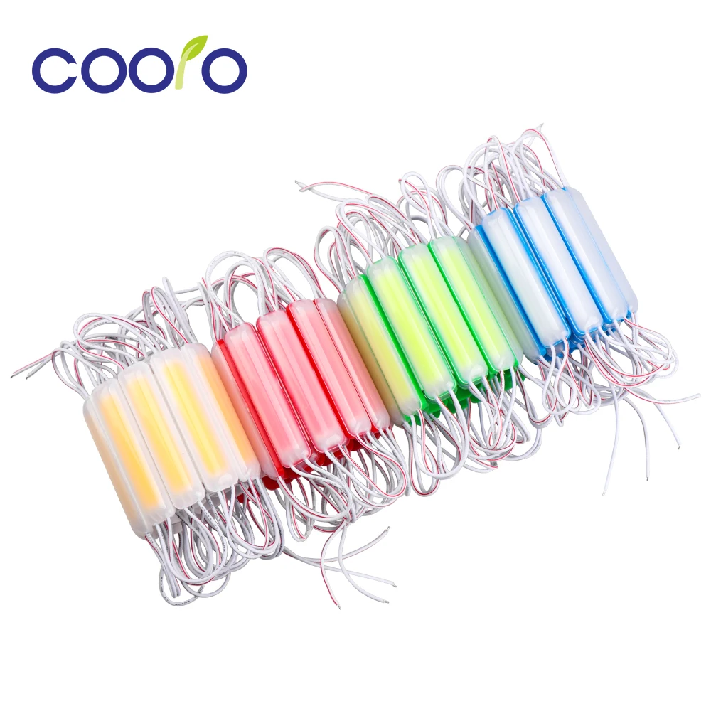Injection COB LED Module DC12V Waterproof Advertisement Design LED Modules Colorful Led Backlight Channel Letter Light 20PCS/Lot
Injection COB LED Module DC12V Waterproof Advertisement Design LED Modules Colorful Led Backlight Channel Letter Light 20PCS/Lot