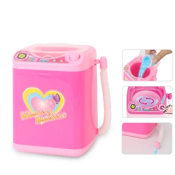 Mini Electric Makeup Brush Cleaner Washing Machine Dollhouse Toy Cosmetic Brush Powder Puff Washer Beauty Cleaning Blender Tool
Mini Electric Makeup Brush Cleaner Washing Machine Dollhouse Toy Cosmetic Brush Powder Puff Washer Beauty Cleaning Blender Tool