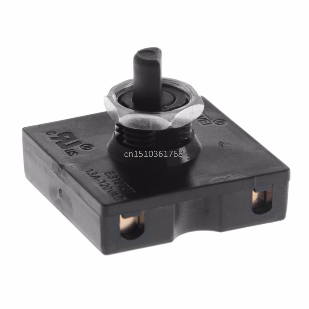 13A-120V AC Rotary Switch 4 Position 3 Speed Selector Electric Oven With Knob #Y05# #C05#
13A-120V AC Rotary Switch 4 Position 3 Speed Selector Electric Oven With Knob #Y05# #C05#