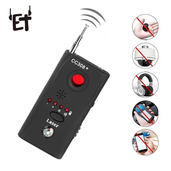 ET Full Range Anti - Spy Bug Detector CC308+ Mini Wireless Camera Hidden Signal GSM WiFi Bug Detector Probe Monitor Anti SPY
ET Full Range Anti - Spy Bug Detector CC308+ Mini Wireless Camera Hidden Signal GSM WiFi Bug Detector Probe Monitor Anti SPY