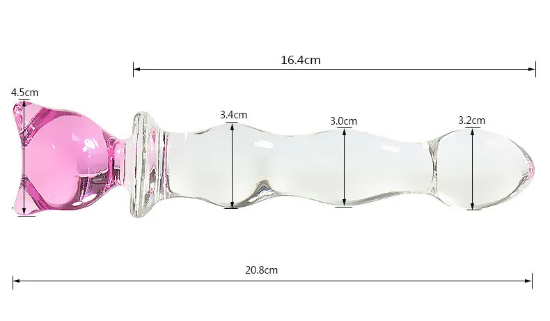 glass anal plug  (1)