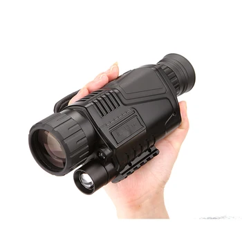 New 5 x 40 Infrared Night Vision Monocular infrared Digital Scope Hunting Telescope long range with built-in Camera
New 5 x 40 Infrared Night Vision Monocular infrared Digital Scope Hunting Telescope long range with built-in Camera