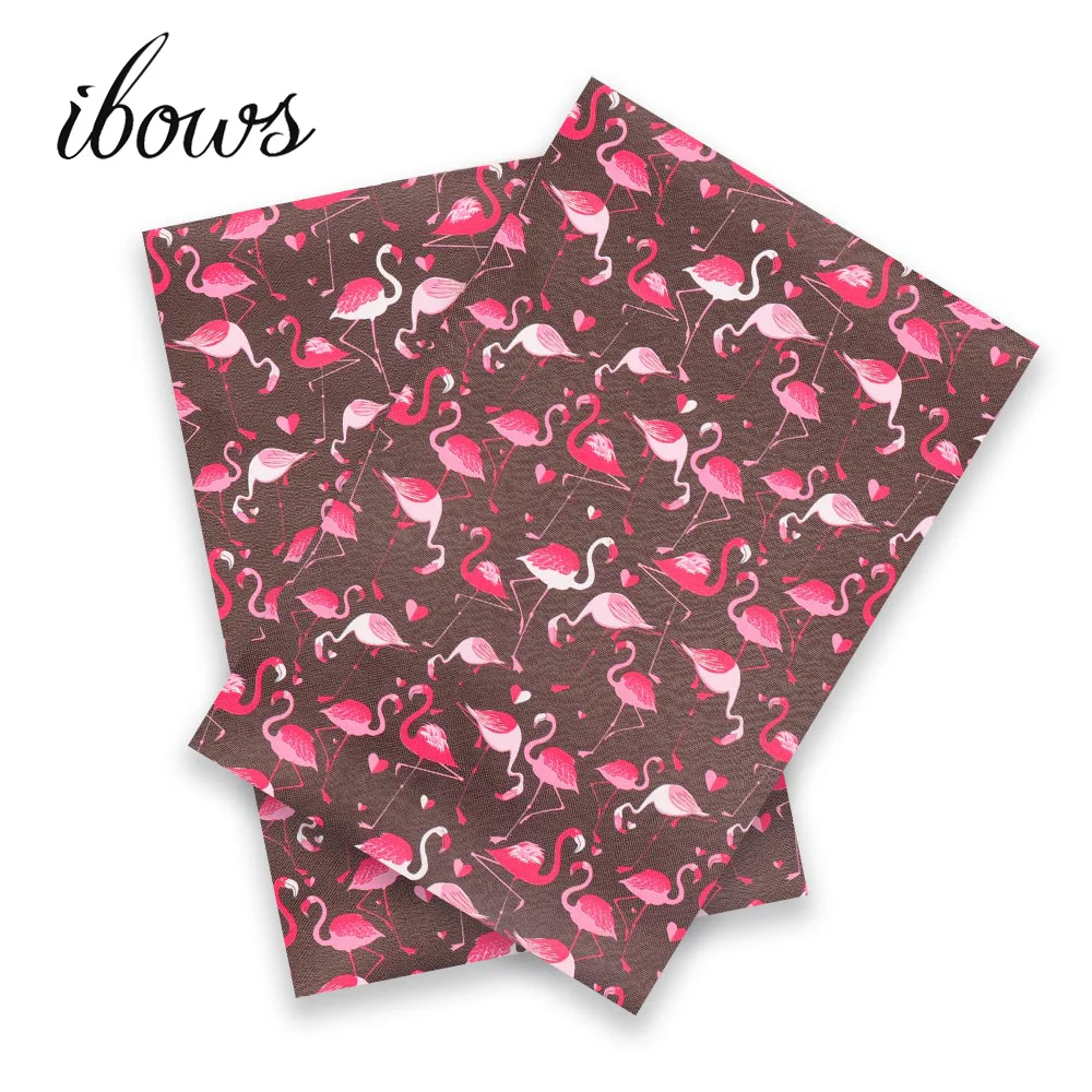 22CM*30CM Synthetic Leather Fabric Flamingo Printed Pu Faux Fabric For DIY Bag Shoes Hairbow Material Handmade Crafts Decoration
22CM*30CM Synthetic Leather Fabric Flamingo Printed Pu Faux Fabric For DIY Bag Shoes Hairbow Material Handmade Crafts Decoration