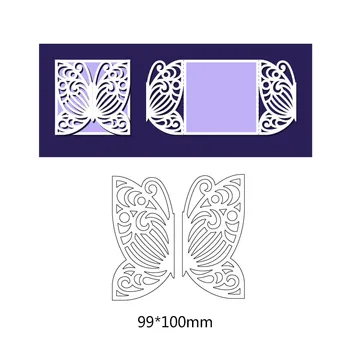 Heart Creating Scrapbook Greeting Cards Cutting Dies Lacework Hollow Frame Metal Stencil Frame Embossing Pattern
Heart Creating Scrapbook Greeting Cards Cutting Dies Lacework Hollow Frame Metal Stencil Frame Embossing Pattern