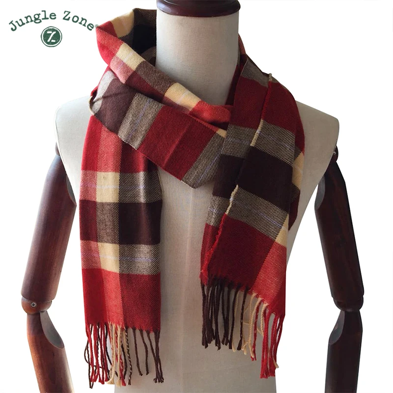 Winter Scarf 2018 Cashmere Scarf Plaid Blanket Scarf New Designer men wool plaid bandana Scarves and Wraps WJ12
Winter Scarf 2018 Cashmere Scarf Plaid Blanket Scarf New Designer men wool plaid bandana Scarves and Wraps WJ12