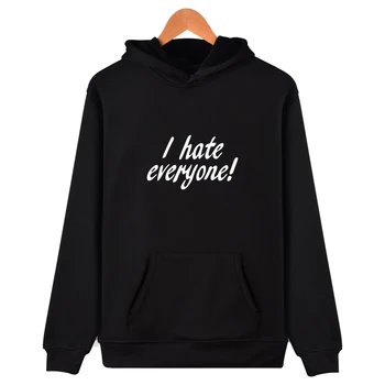 I Hate Everyone Hoodies Men Hooded Hot Sale Sweatshirt With Cap Fan Clothes With 4 Colors 4XL clothes autumn long coat women
I Hate Everyone Hoodies Men Hooded Hot Sale Sweatshirt With Cap Fan Clothes With 4 Colors 4XL clothes autumn long coat women