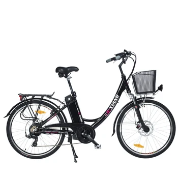 26inch electric bicycle City electric assisted bicycle 36Vli-ion battery 250w high speed motor pas range 55-90km Family cycling
26inch electric bicycle City electric assisted bicycle 36Vli-ion battery 250w high speed motor pas range 55-90km Family cycling