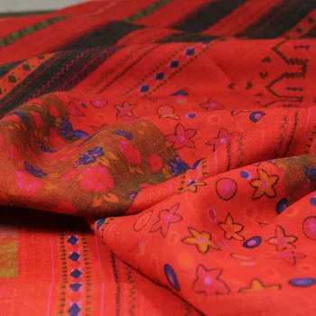 High quality pure ramie fabric New style red stripes fabrics Fashion Summer clothes Dresses and Shirts patchwork fabric
High quality pure ramie fabric New style red stripes fabrics Fashion Summer clothes Dresses and Shirts patchwork fabric