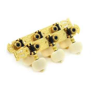 2 per set High end Classical Guitar Tuning Pegs Machine Heads Tuning keys Gold color
2 per set High end Classical Guitar Tuning Pegs Machine Heads Tuning keys Gold color