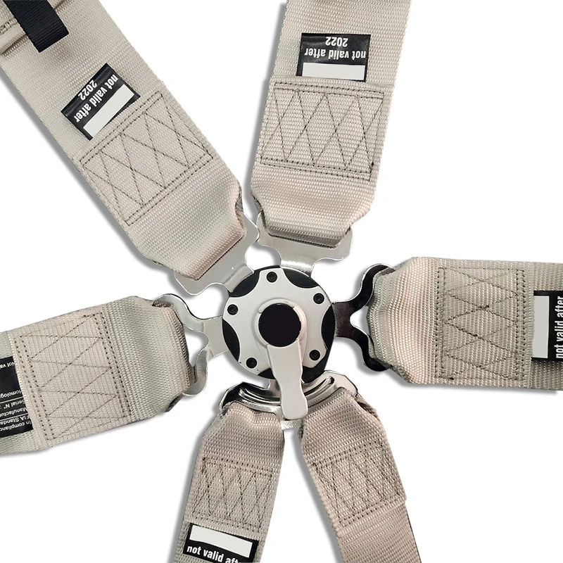 2sets/lot Sports Racing Harness Seat Belt 6 Point 3"Seat Belt Racing Harness FIA 2022 harness with Camlock (red blue black grey)
2sets/lot Sports Racing Harness Seat Belt 6 Point 3"Seat Belt Racing Harness FIA 2022 harness with Camlock (red blue black grey)