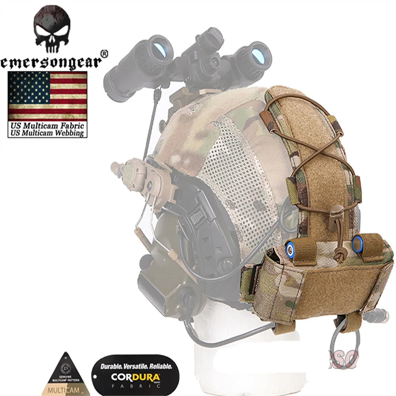 2018 NEW Emersongear Combat Helmet MK1 Battery Box Counterweight Multicam Tactical Helmet Pouch+Free shipping
2018 NEW Emersongear Combat Helmet MK1 Battery Box Counterweight Multicam Tactical Helmet Pouch+Free shipping
