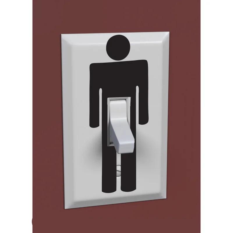 Divertido pene etiqueta para interruptor de luz decoración de moda para sala vinilo Decal 5WS0007
Divertido pene etiqueta para interruptor de luz decoración de moda para sala vinilo Decal 5WS0007