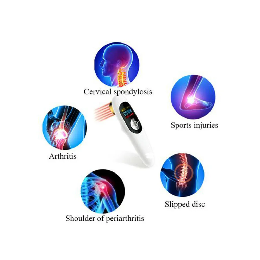 Back pain relief support massager laser therapy machine 808nm and 650nm laser therapy beams
Back pain relief support massager laser therapy machine 808nm and 650nm laser therapy beams