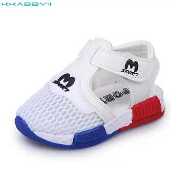 KKABBYII Spring Summer New Korean Fashion Shoes For Boys Girls sandals Hollow Mesh Breathable Beach Baby Sandals
KKABBYII Spring Summer New Korean Fashion Shoes For Boys Girls sandals Hollow Mesh Breathable Beach Baby Sandals