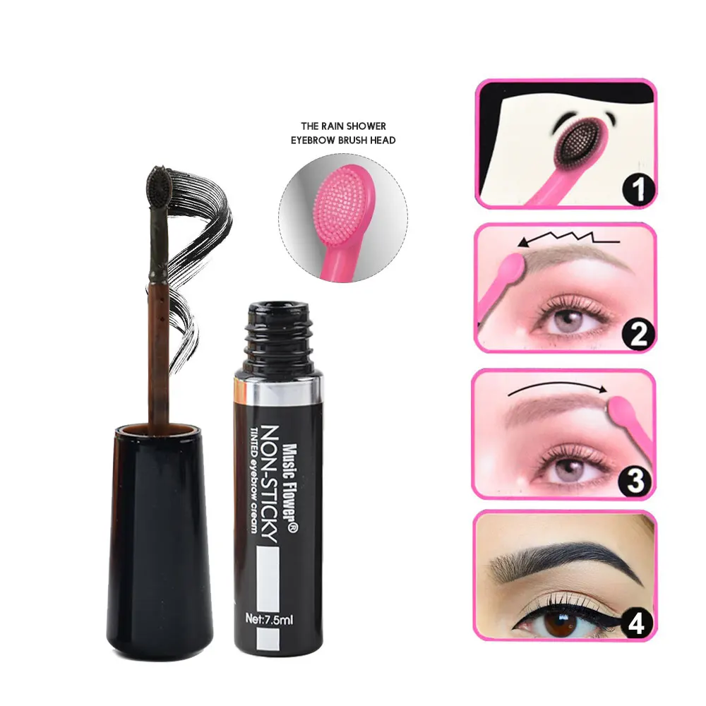 Natural eyebrow dyeing eyebrow cream Lasting Waterproof, sweatproof, non-marking eye makeup tools
Natural eyebrow dyeing eyebrow cream Lasting Waterproof, sweatproof, non-marking eye makeup tools