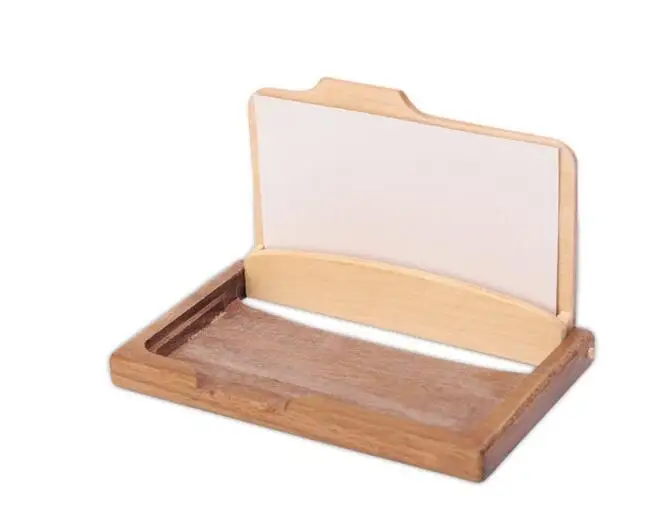 150PCS Vintage Wooden Business Card Storage Box ID Credit Cards Holder Case Organization Desktop Home Office Supplies
150PCS Vintage Wooden Business Card Storage Box ID Credit Cards Holder Case Organization Desktop Home Office Supplies