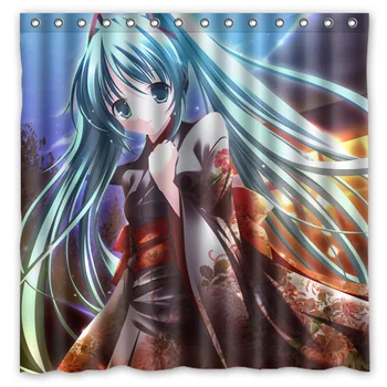 Free Shipping!Hatsune Miku Printed Waterproof Polyester Shower Curtain&Bath Curtain(Size 180X180CM)
Free Shipping!Hatsune Miku Printed Waterproof Polyester Shower Curtain&Bath Curtain(Size 180X180CM)