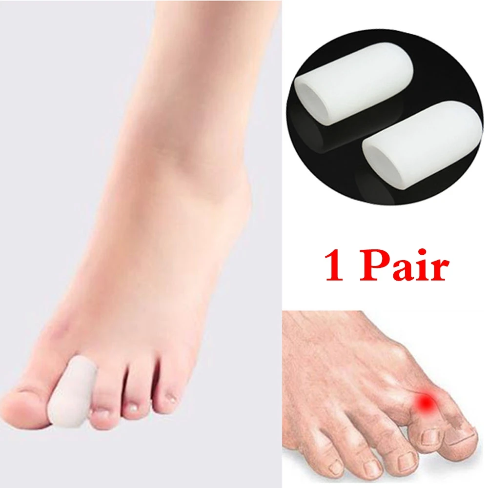2PCs NEW Silicone Gel Tube Bandage Finger & Toe Protectors Foot Feet Pain Relief Guard for Feet Care insoles Feet Care Tool
2PCs NEW Silicone Gel Tube Bandage Finger & Toe Protectors Foot Feet Pain Relief Guard for Feet Care insoles Feet Care Tool