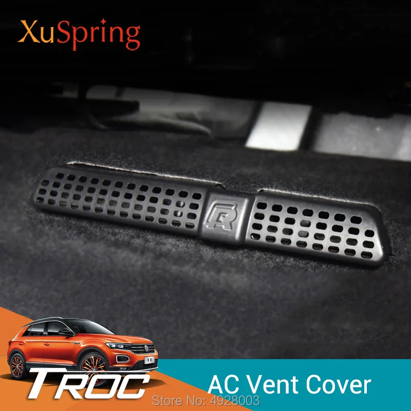 Car Seat Under AC Air Vent Outlet Cover Protective Trim Styling for Volkswagen VW T-roc Troc 2017 2018 2019
Car Seat Under AC Air Vent Outlet Cover Protective Trim Styling for Volkswagen VW T-roc Troc 2017 2018 2019