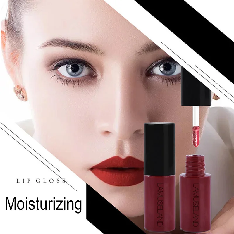 3pcs / Lot Waterproof Long Lasting Matte Mini Lipstick 12 Colors Long-lasting Non-stick Cup Lip Gloss Makeup Cosmetics TSLM1
3pcs / Lot Waterproof Long Lasting Matte Mini Lipstick 12 Colors Long-lasting Non-stick Cup Lip Gloss Makeup Cosmetics TSLM1