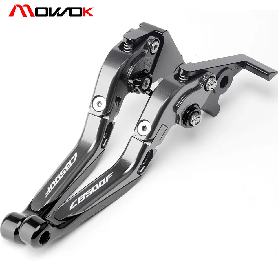 CNC Aluminum Brakes Clutch Levers For Honda CB500F 2013 2014 2015 2016 2017 cb 500f LOGO
CNC Aluminum Brakes Clutch Levers For Honda CB500F 2013 2014 2015 2016 2017 cb 500f LOGO