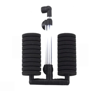 XY-2822 Aquarium Biochemical Sponge Filter Fish Tank Fry Shrimp Breeding Oxygen Bacteria Removal Replacement Filte #F
XY-2822 Aquarium Biochemical Sponge Filter Fish Tank Fry Shrimp Breeding Oxygen Bacteria Removal Replacement Filte #F
