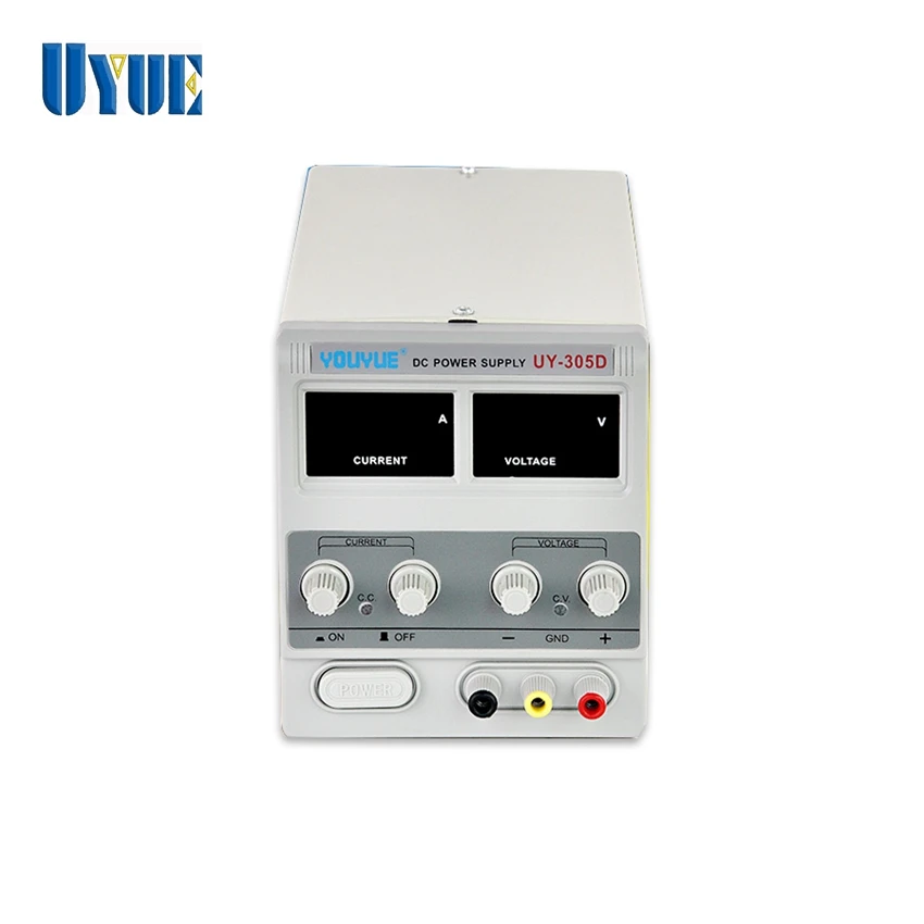 UY-305D 30V 5A Digital DC Constant Voltage Regulation Power Supply for Computer Laptop Repair
UY-305D 30V 5A Digital DC Constant Voltage Regulation Power Supply for Computer Laptop Repair