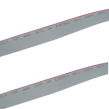 5Meters 0.635mm Pitch Flat Ribbon Cable Wire For 1.27mm FC IDC Box Header Connector 12P 14P 16P
5Meters 0.635mm Pitch Flat Ribbon Cable Wire For 1.27mm FC IDC Box Header Connector 12P 14P 16P