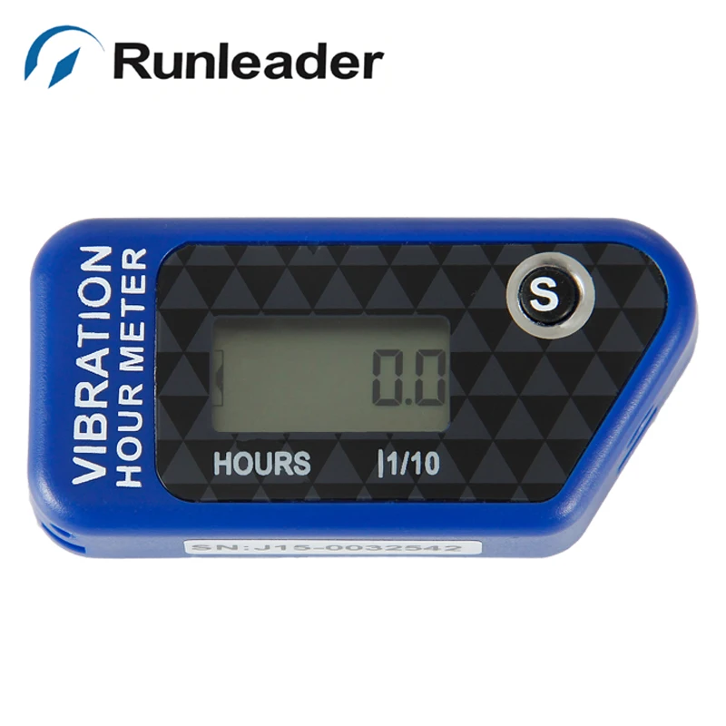 hot sell LCD Resettable vibration hour meter For chainsaw GENERATOR ATV Motocross motorbike RL-HM016B
hot sell LCD Resettable vibration hour meter For chainsaw GENERATOR ATV Motocross motorbike RL-HM016B