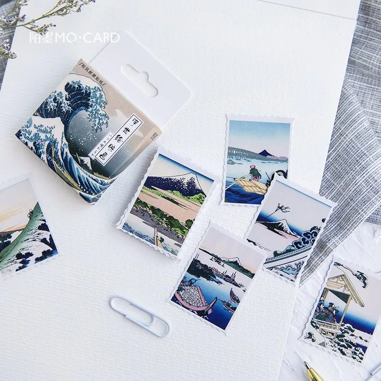 46 Pcs/lot Ukiyo-e Picture Mini Paper Sticker Decoration Diy Ablum Diary Scrapbooking Label Sticker Kawaii Stationery
46 Pcs/lot Ukiyo-e Picture Mini Paper Sticker Decoration Diy Ablum Diary Scrapbooking Label Sticker Kawaii Stationery
