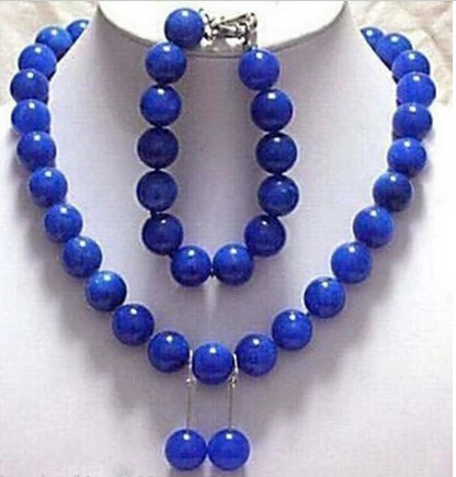 FREE SHIPPING>>@> free shipping 00701 blue jade Necklace bracelet earring sets Natural jewelry
FREE SHIPPING>>@> free shipping 00701 blue jade Necklace bracelet earring sets Natural jewelry