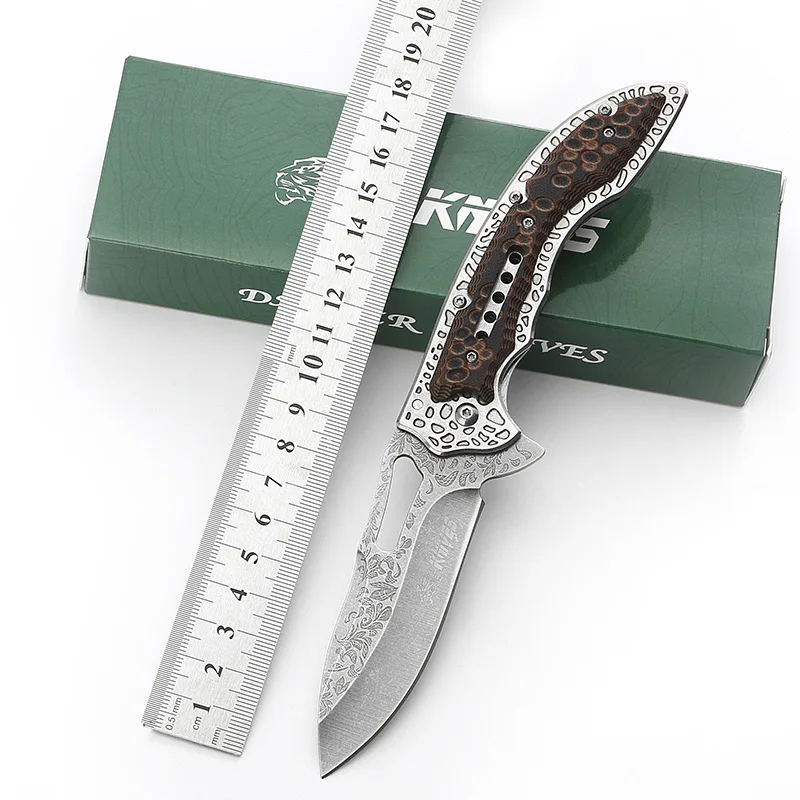 Hunting Knife Folding 3CR13 Stainless Steel Blade G10 Handle Army Tactical Knife Outdoor Camping Hand Tool Pocket Survival Knife
Hunting Knife Folding 3CR13 Stainless Steel Blade G10 Handle Army Tactical Knife Outdoor Camping Hand Tool Pocket Survival Knife