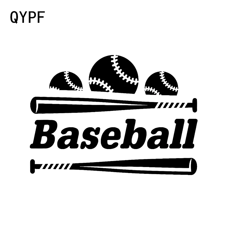 QYPF 14 8*10 6 см Модный персональный бейсбольный кувшин Декор автомобильный стикер