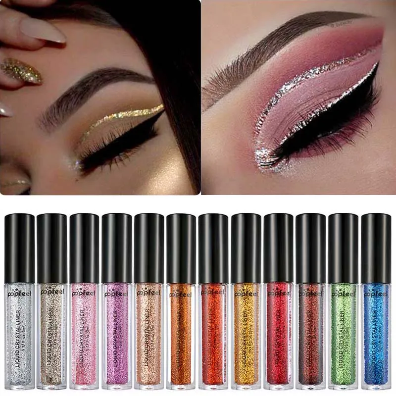 Popfeel Eyes Makeup Glitter & Shimmer Liquid Diamond Pearly Shinning Cream for Eye Shadow Eyeliner Make up Eye Liner Glitters
Popfeel Eyes Makeup Glitter & Shimmer Liquid Diamond Pearly Shinning Cream for Eye Shadow Eyeliner Make up Eye Liner Glitters