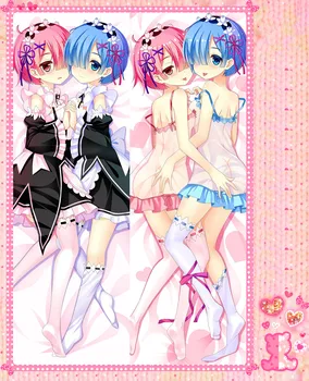 Anime Cartoon Re:Zero kara Hajimeru Isekai Seikatsu Double-Sided Bolster Hugging Pillow Case Pillow Cover Pillowcase No.67015
Anime Cartoon Re:Zero kara Hajimeru Isekai Seikatsu Double-Sided Bolster Hugging Pillow Case Pillow Cover Pillowcase No.67015